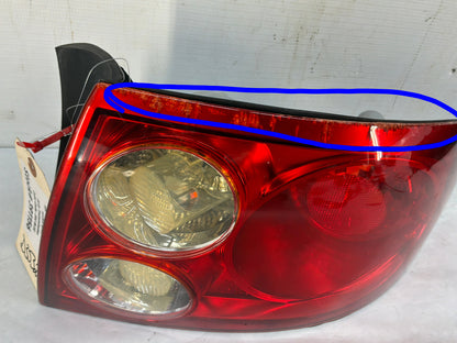 Rh taillight - Day's Parts Yard