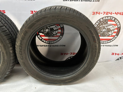 Zeon Cooper Tires 275/40/17 Set of 2