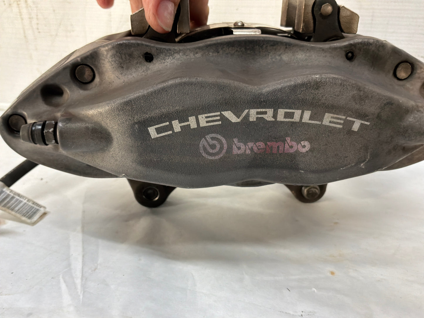 2013 Chevy Camaro Brembo Brake Calipers Front and Rear OEM