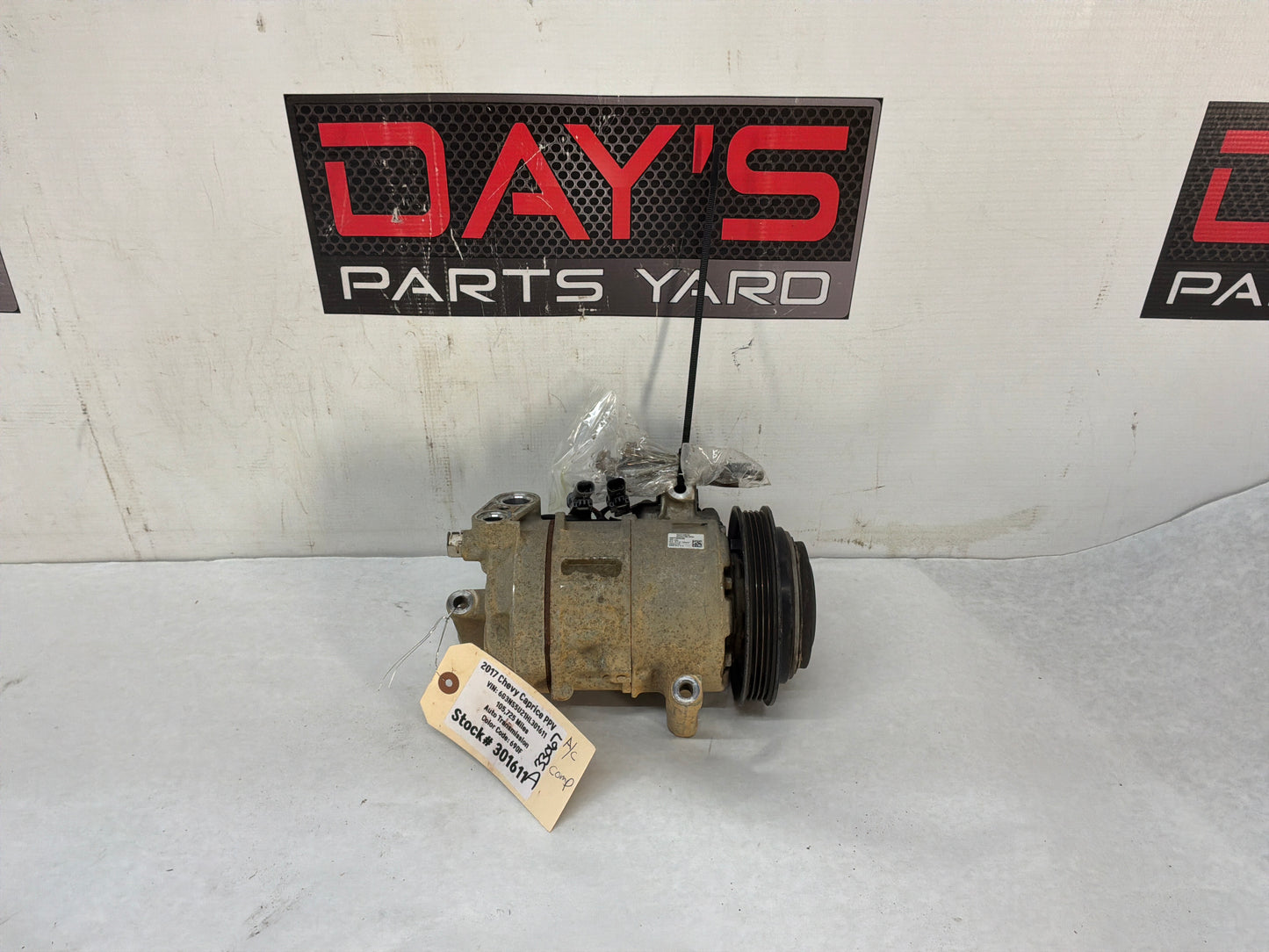 Ac comp - Day's Parts Yard