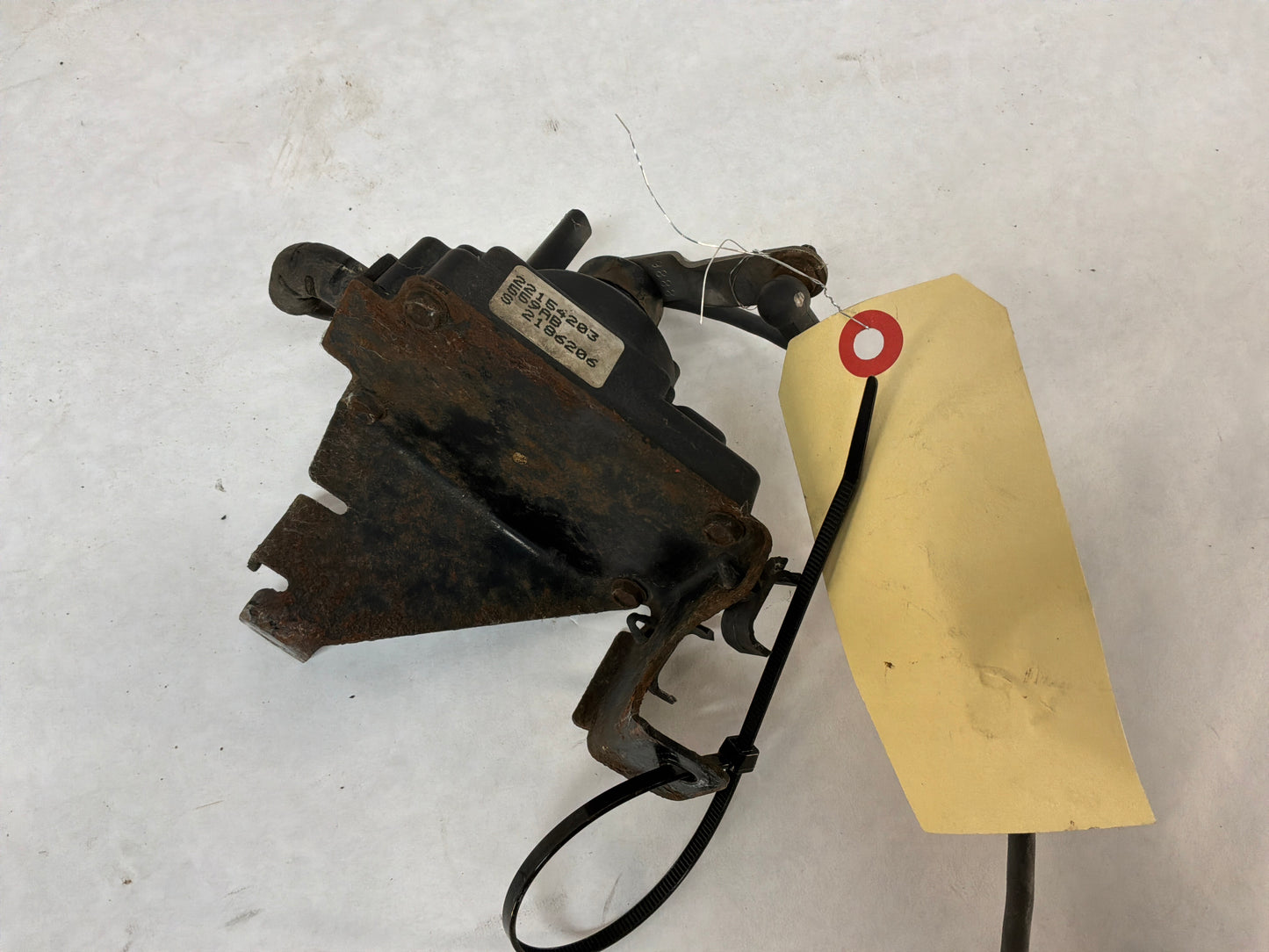 1999 Chevy C5 Corvette Rear Suspension Ride Height Head Lamp Light Headlight Sensors OEM