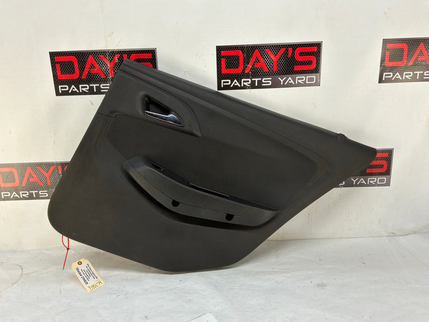 2016 Chevy Caprice PPV RH Passenger Rear Interior Door Panel OEM