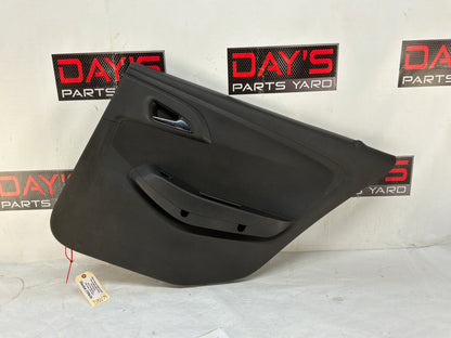 2016 Chevy Caprice PPV RH Passenger Rear Interior Door Panel OEM