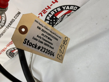 1999 Pontiac Firebird Trans Am Formula WS6 Air Conditioner AC Compressor Line Hose Tube OEM