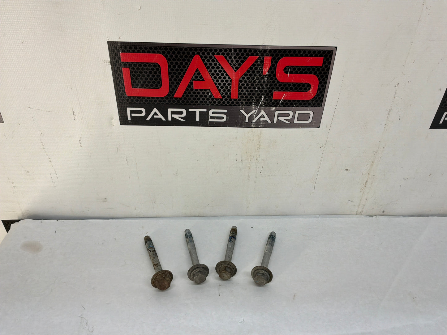 2017 Chevy SS Sedan Rear Suspension Cradle Subframe Bolts Hardware OEM