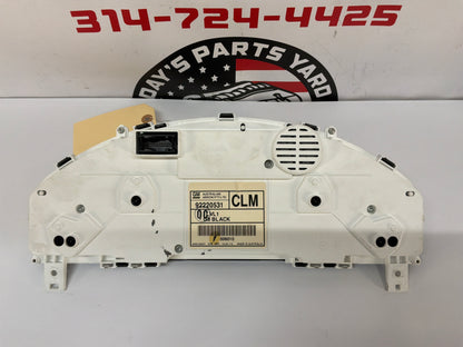 2008 Pontiac G8 GT Gauge Cluster Speedometer Instrument Panel OEM