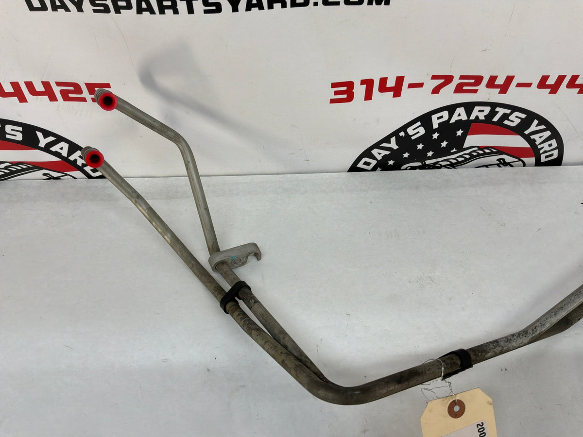 2008 Pontiac G8 Base Automatic Transmission Oil Cooler Lines Hoses Tubes Pipes OEM
