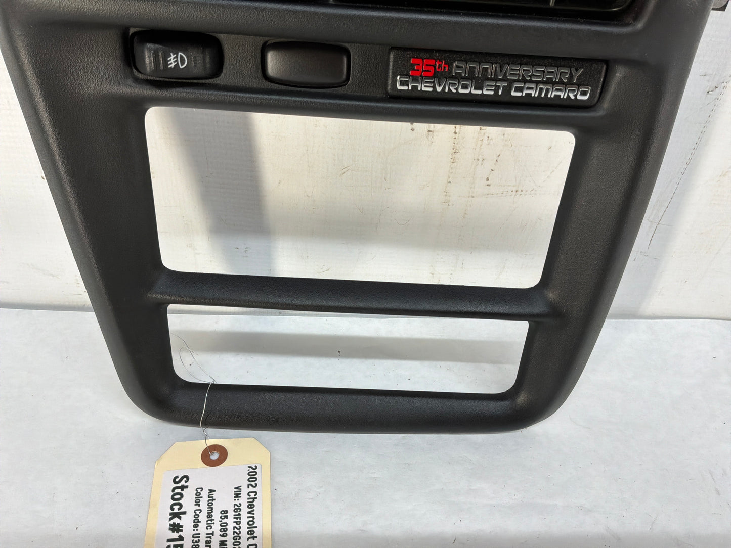 Radio bezel - Day's Parts Yard