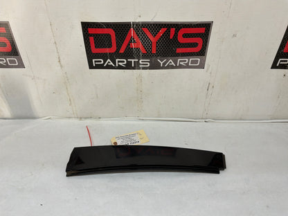 2015 Chevy SS Sedan Rear RH Passenger Door Rear Pillar Post Trim Black OEM