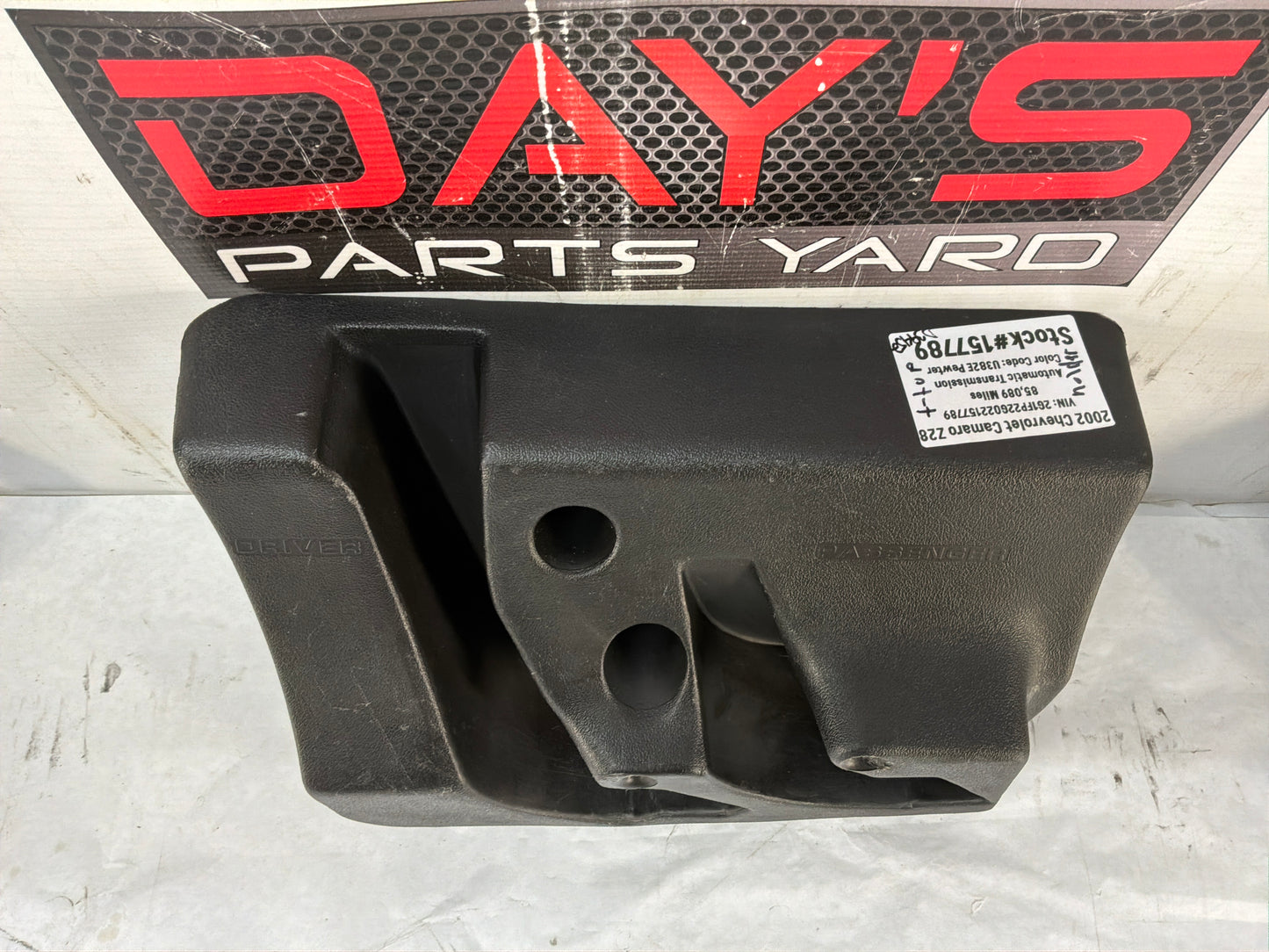 T top holder - Day's Parts Yard