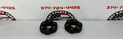 2006 Pontiac GTO Driveshaft Drive Prop Shaft Rubber Couplers Isolators OEM