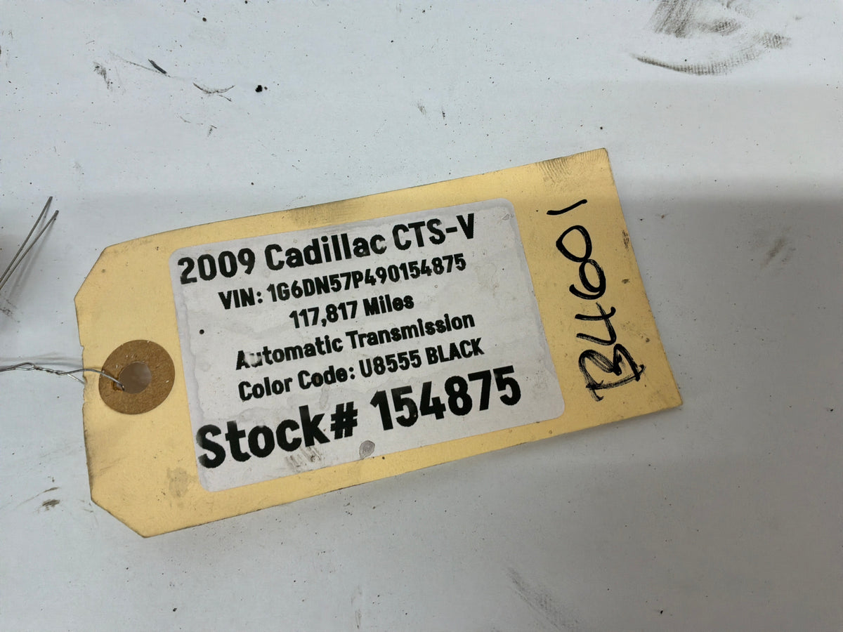 2009 Cadillac CTS-V Supercharger Coolant Pump OEM