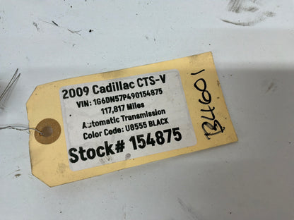 2009 Cadillac CTS-V Supercharger Coolant Pump OEM