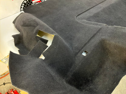 2002 Chevy C5 Corvette Convertible Rear Trunk Carpet Panel OEM