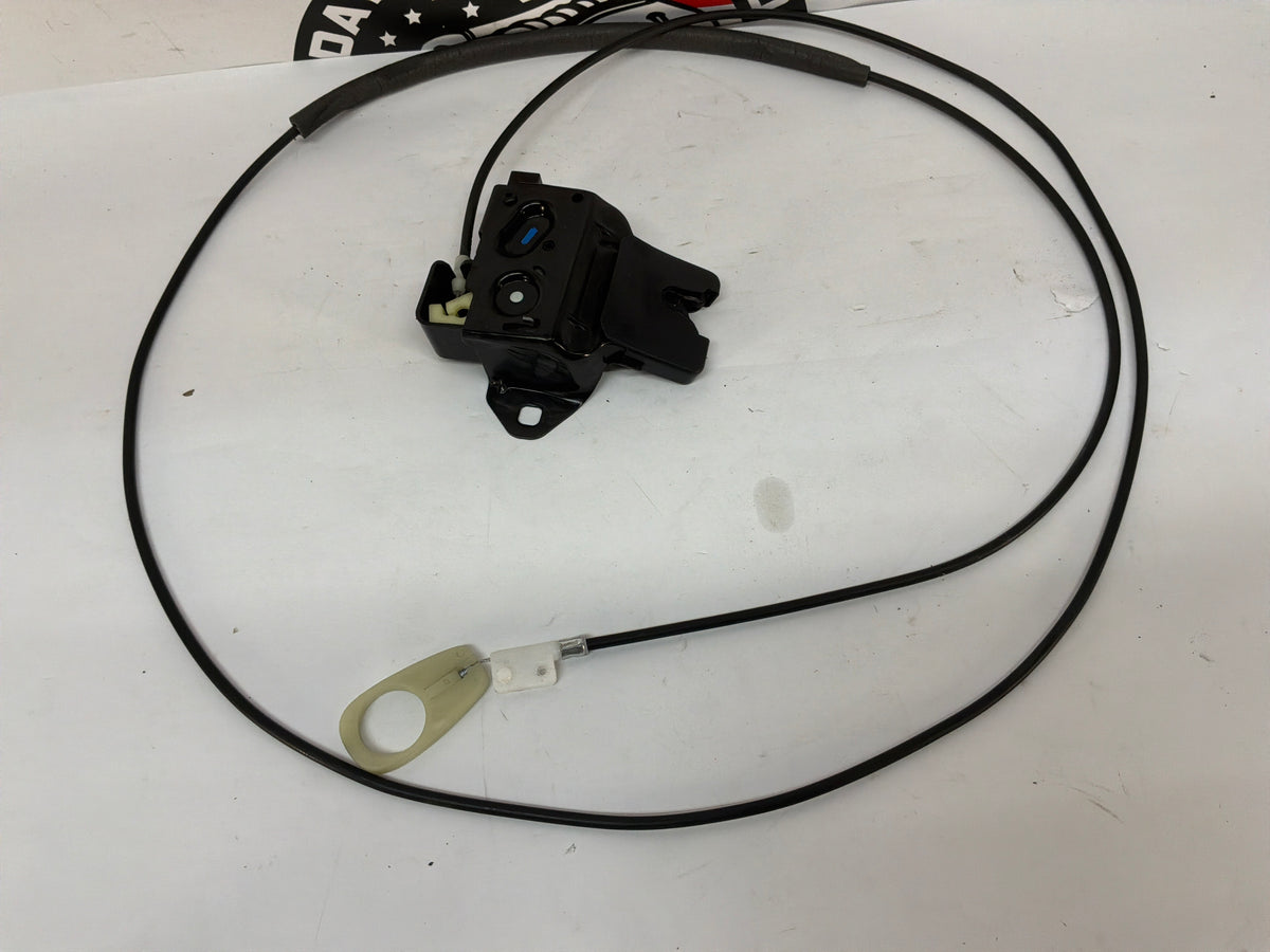 2008 Pontiac G8 GT Trunk Latch w/ Cable OEM