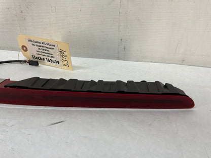 2016 Cadillac ATS-V Coupe Trunk Deck Lid 3rd Third High Mount Brake Tail Light Lamp OEM