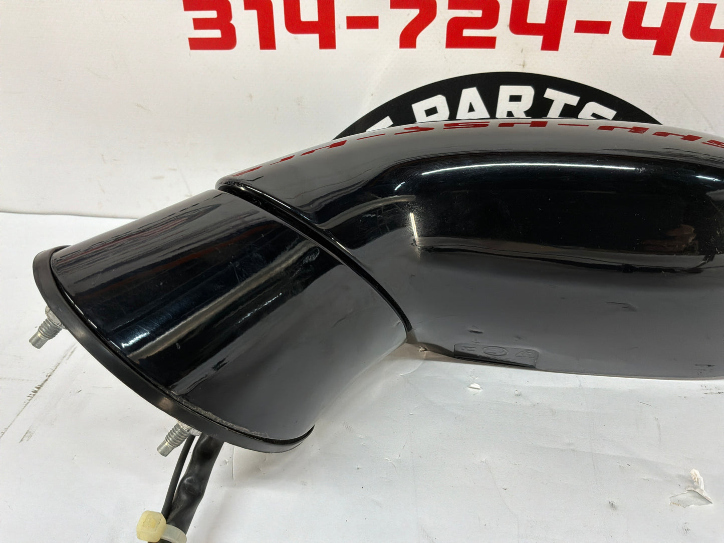 2007 Chevy C6 Corvette Convertible LH Driver Exterior Mirror Black OEM