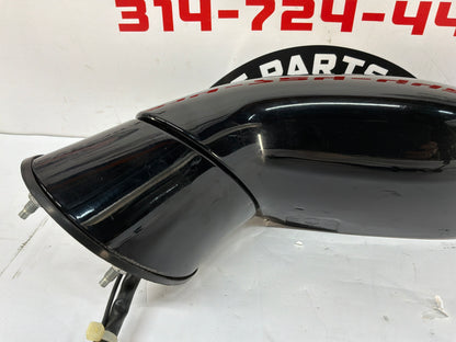 2007 Chevy C6 Corvette Convertible LH Driver Exterior Mirror Black OEM