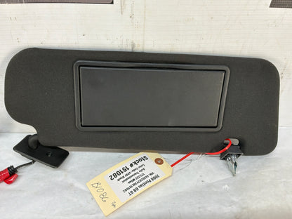 2008 Pontiac G8 GT RH & LH Sunvisor Sun Visor Shade w/ Clips OEM