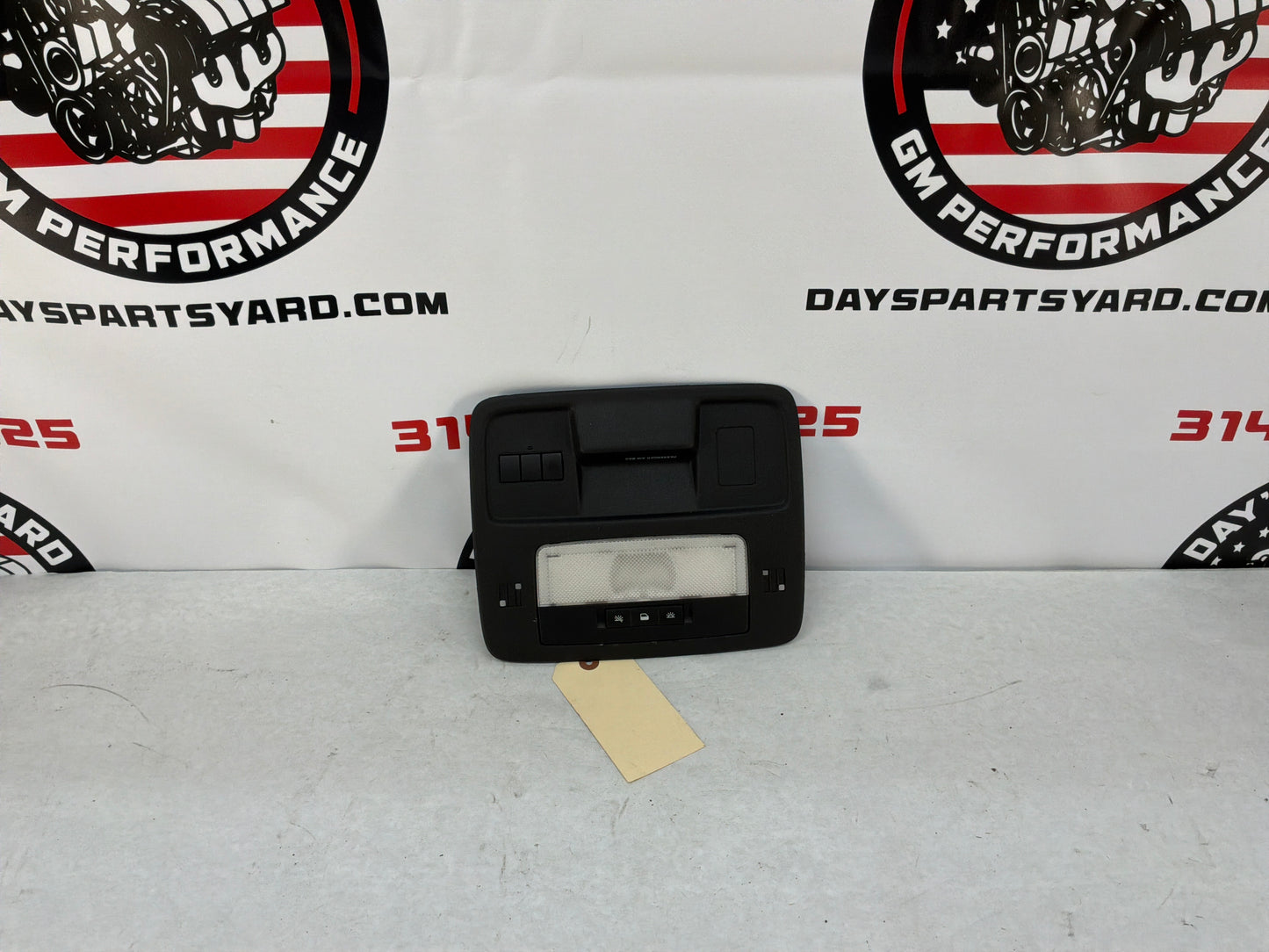 2013 Chevy Camaro 1LE Overhead Console Dome Map Light OEM