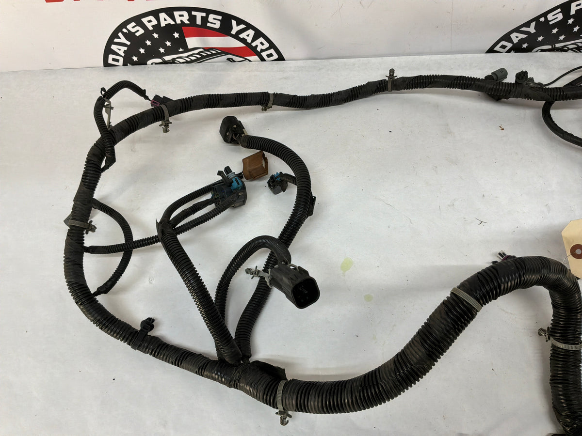 2015 Chevy Camaro SS 1LE Engine Bay Head Lamp Light Firewall Wire Wiring Harness OEM