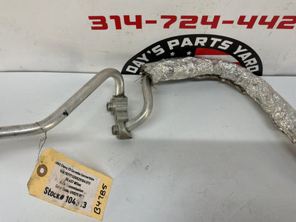 2002 Chevy C5 Corvette Convertible AC Air Conditioner Compressor Line Hose Tube Pipe OEM