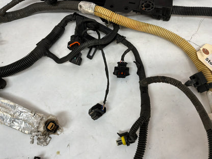 2008 Pontiac G8 Base Engine Motor Transmission Wire Wiring Harness OEM