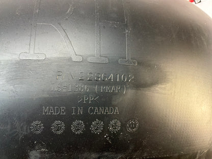 2012 Cadillac CTS-V RH Passenger Rear Fender Wheel House Well Liner OEM