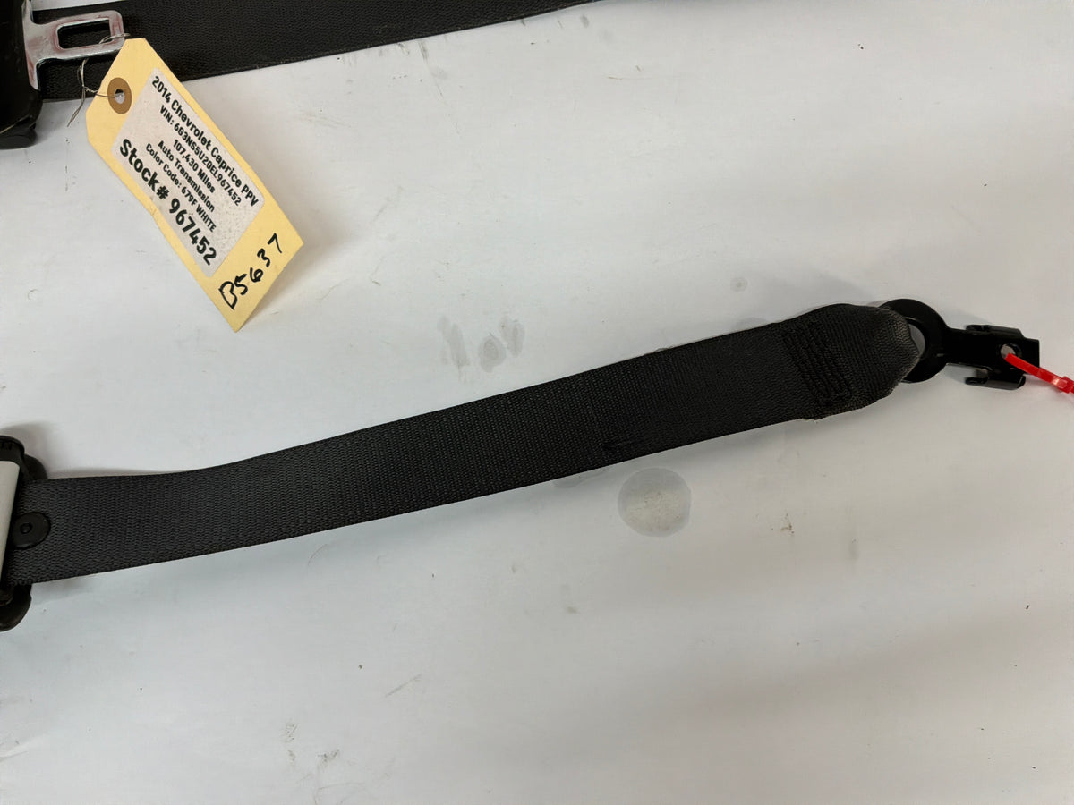 2014 Chevy Caprice PPV RH & LH Front Seat Belt Seatbelt Retractor OEM