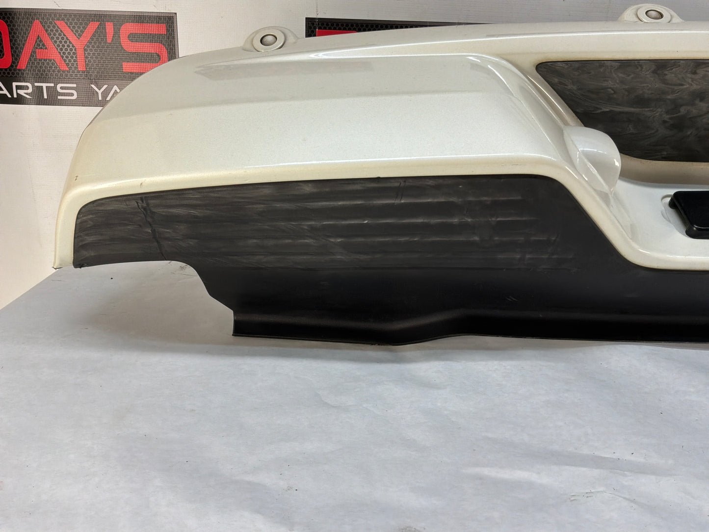 2012 Chevy Avalanche Rear Bumper Fascia Assembly OEM