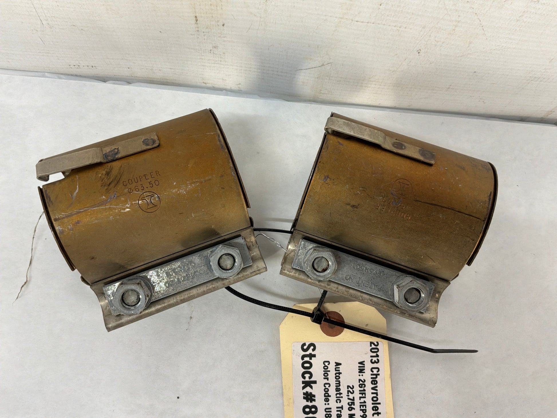 Exhaust couplers - Day's Parts Yard