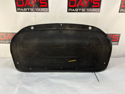 2008 Pontiac G8 GT Trunk Deck Lid Liner Carpet Felt OEM