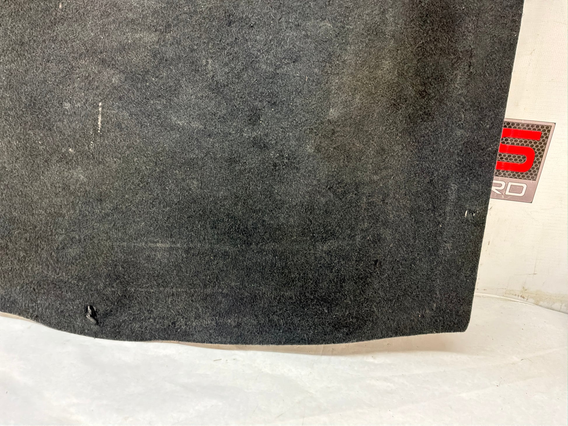 Trunk liner - Day's Parts Yard