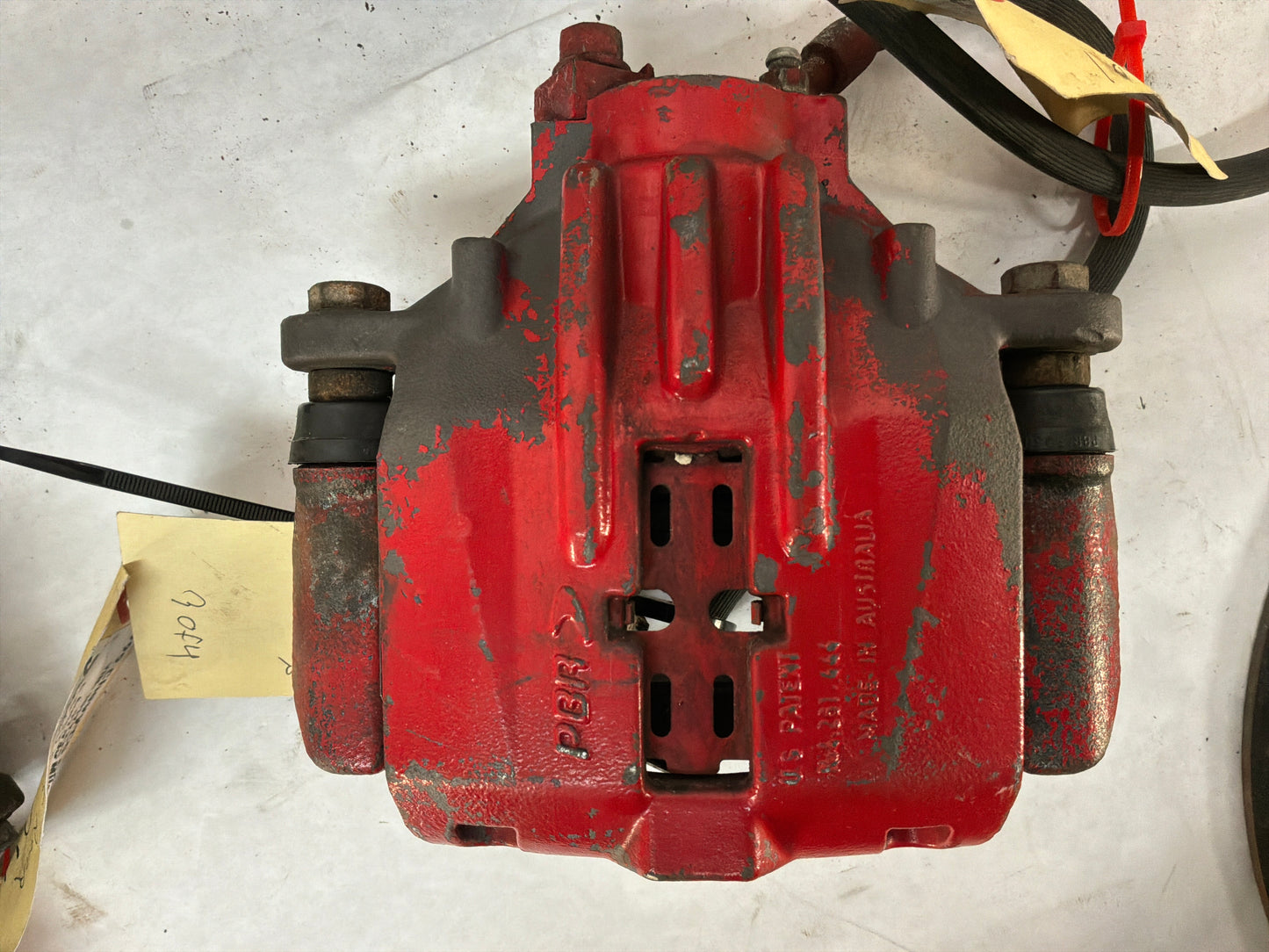 1999 Chevy C5 Corvette PBR Front and Rear Calipers w/ Rotors OEM
