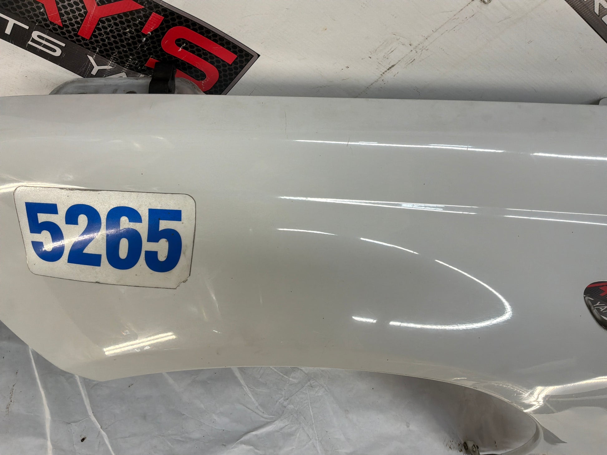 2011 Chevy Caprice LH Driver Front Fender Black OEM - Day's Parts Yard