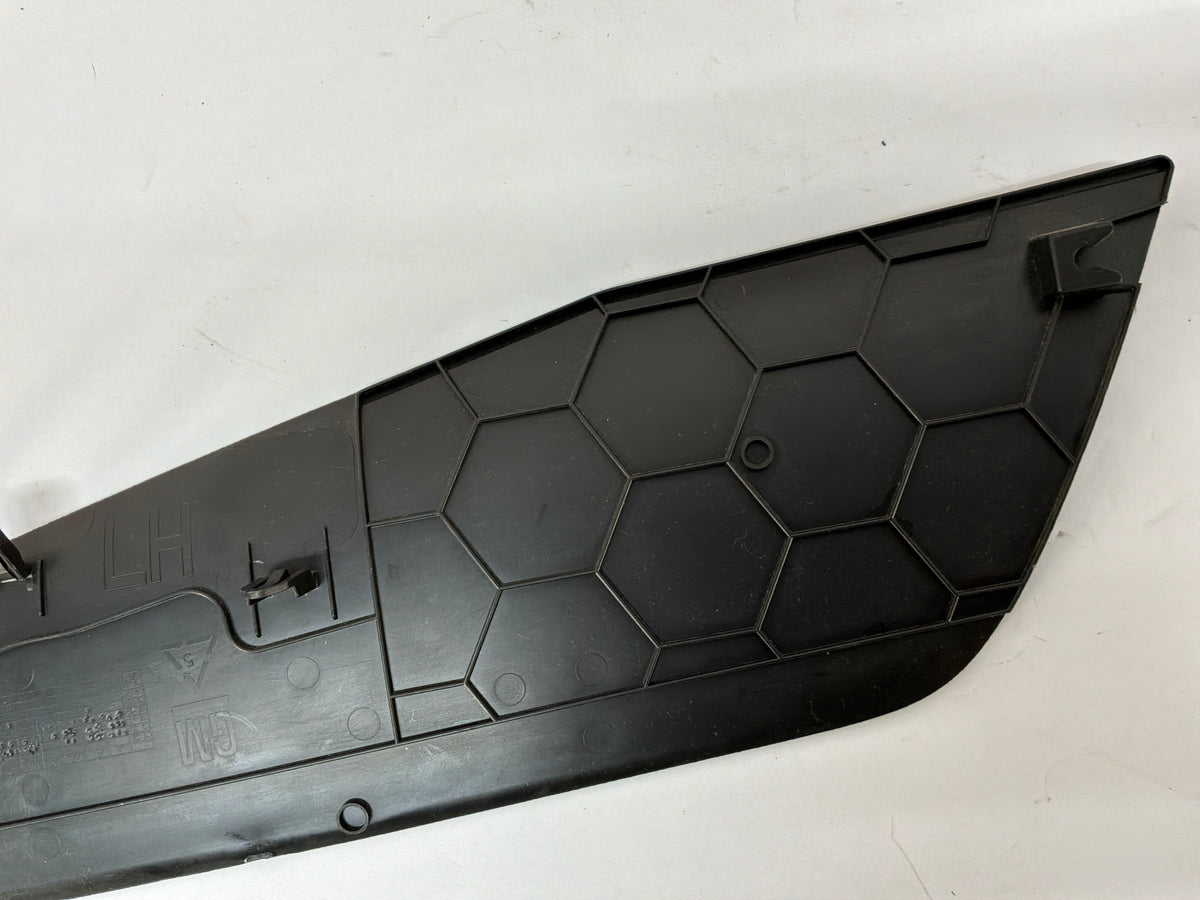 2017 Chevy SS Sedan RH & LH Center Console Side Trim Extension Panel Moldings OEM