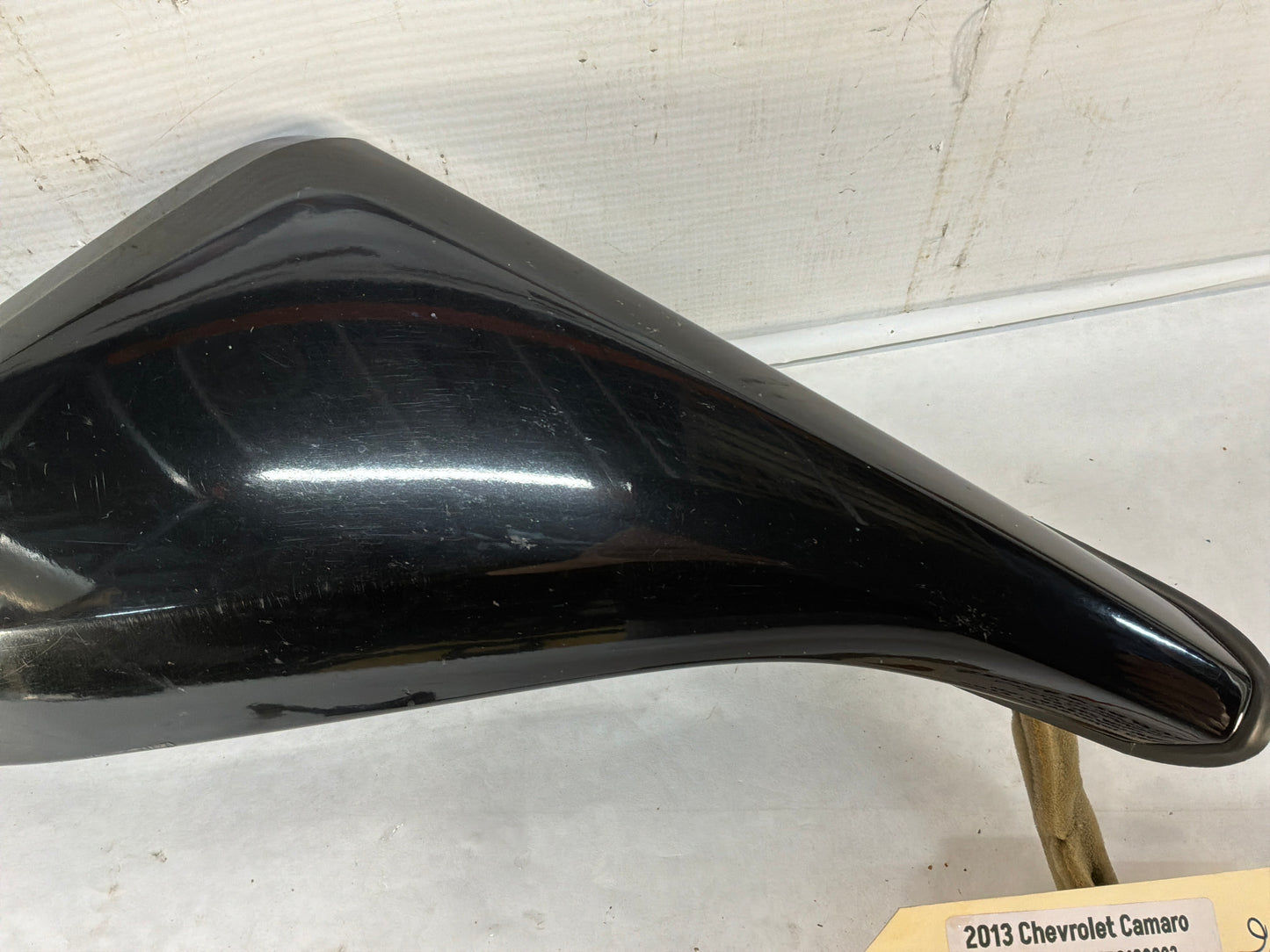 2013 Chevy Camaro RH Passenger Exterior Out Side Mirror Black OEM