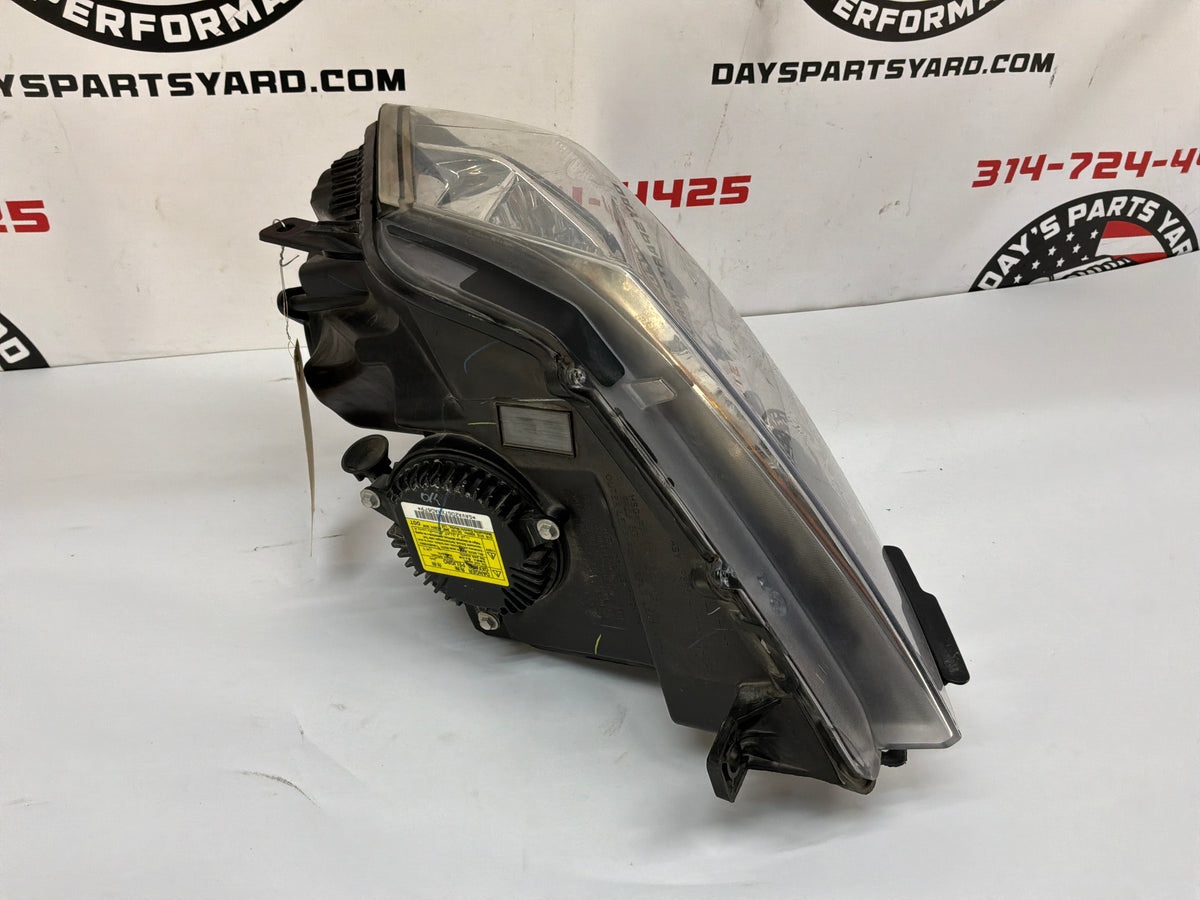 2009 Cadillac CTS-V LH Driver HID Xenon Head Light Headlight Lamp OEM