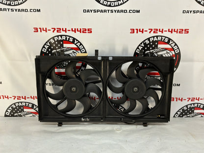 2011 Chevy Caprice PPV Radiator Duel Dual Electric Radiator Cooling Fans OEM