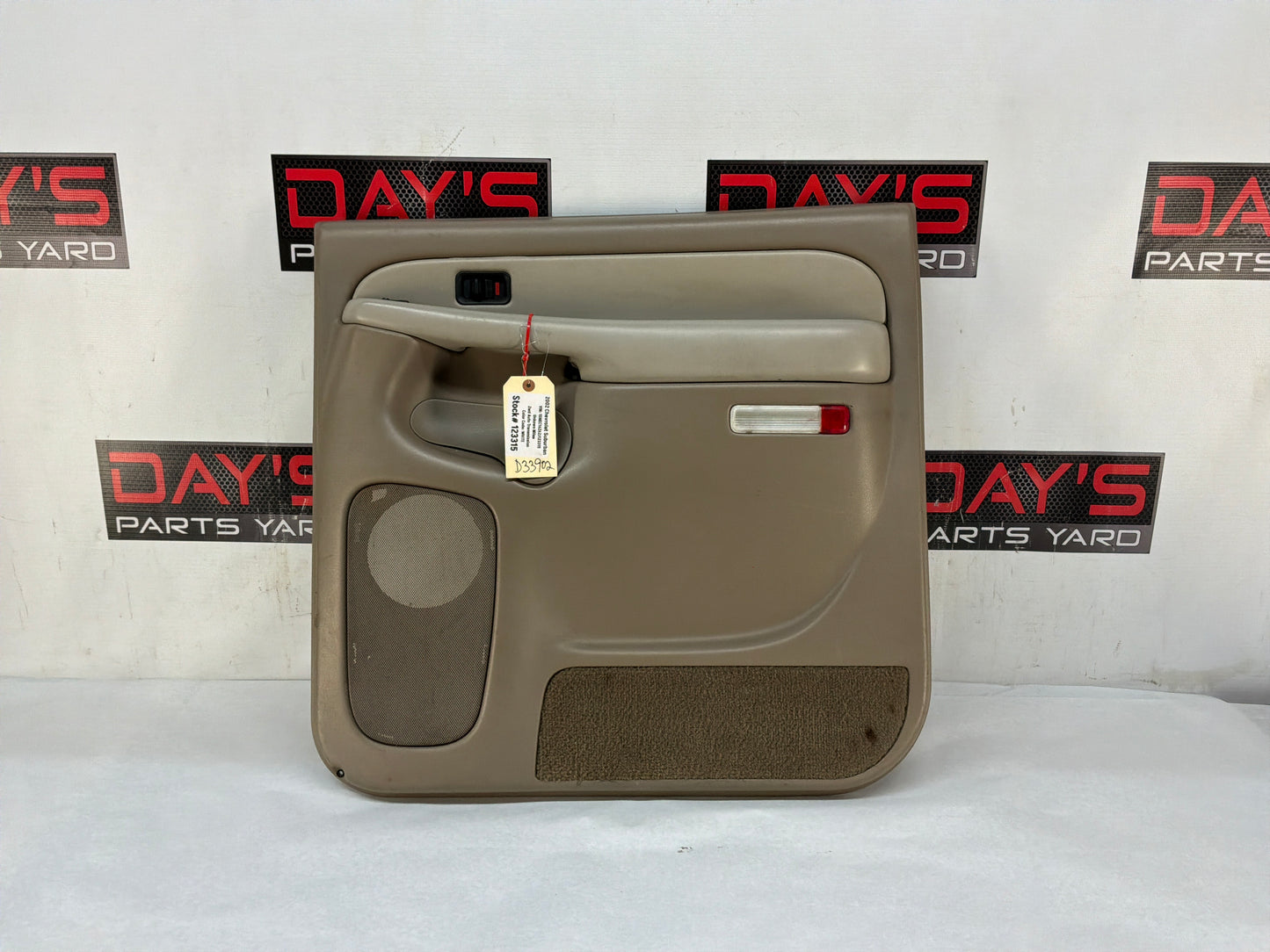 Rh rear door panel - Day's Parts Yard