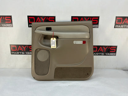 Rh rear door panel - Day's Parts Yard
