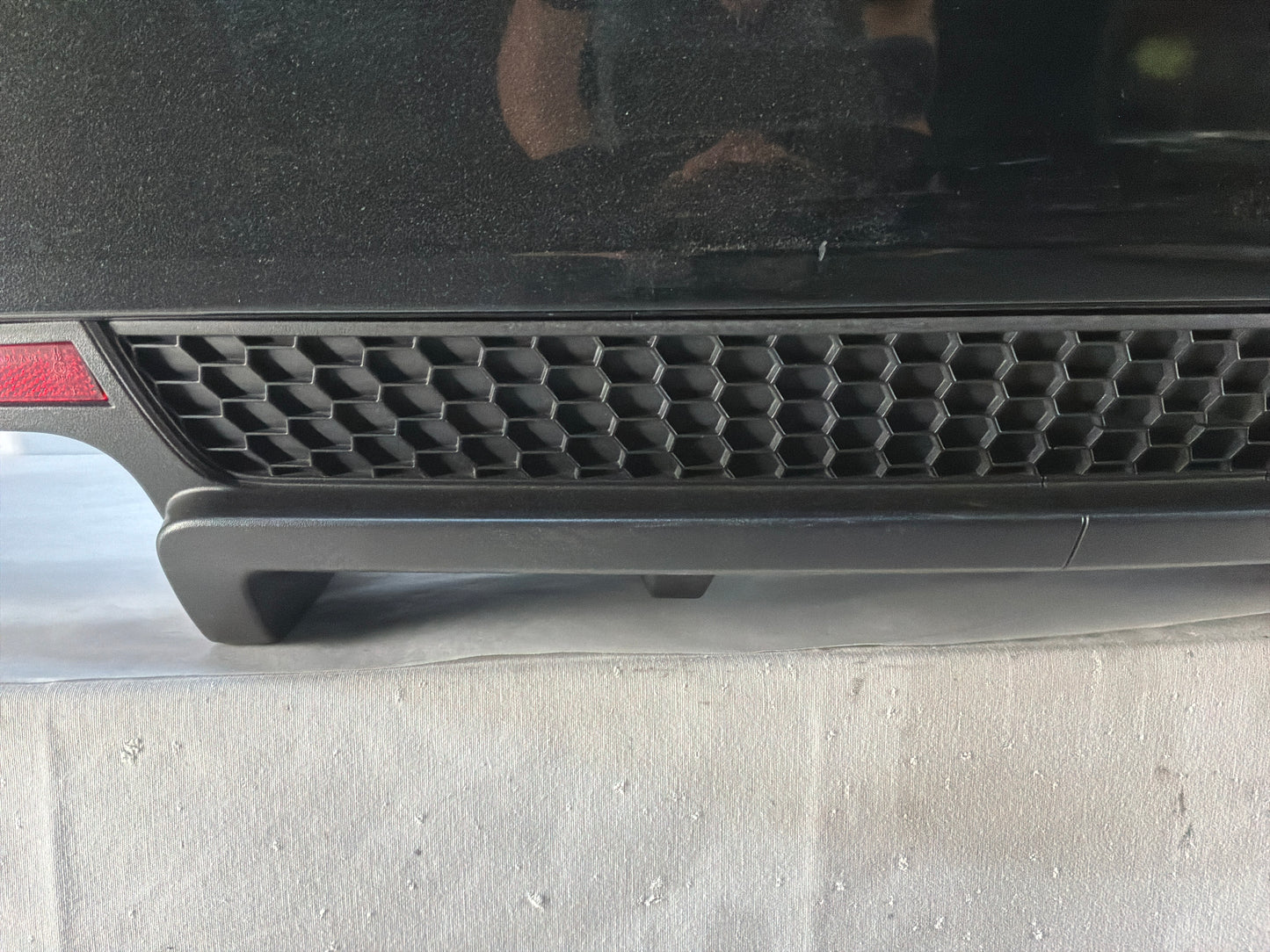 2008 Pontiac G8 GT Rear Bumper Cover w/ Valance Black OEM