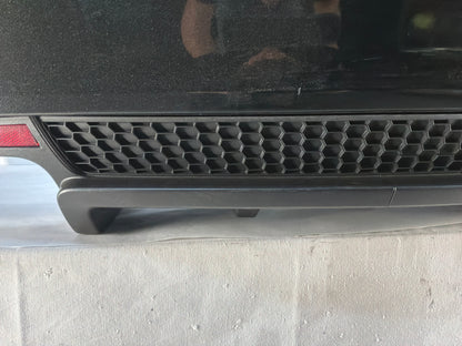 2008 Pontiac G8 GT Rear Bumper Cover w/ Valance Black OEM