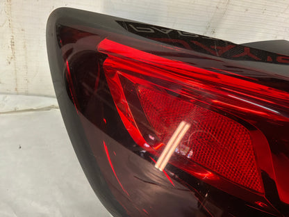 2016 Chevy SS Sedan LH Driver Outer Tail Light Taillight Stop Lamp OEM