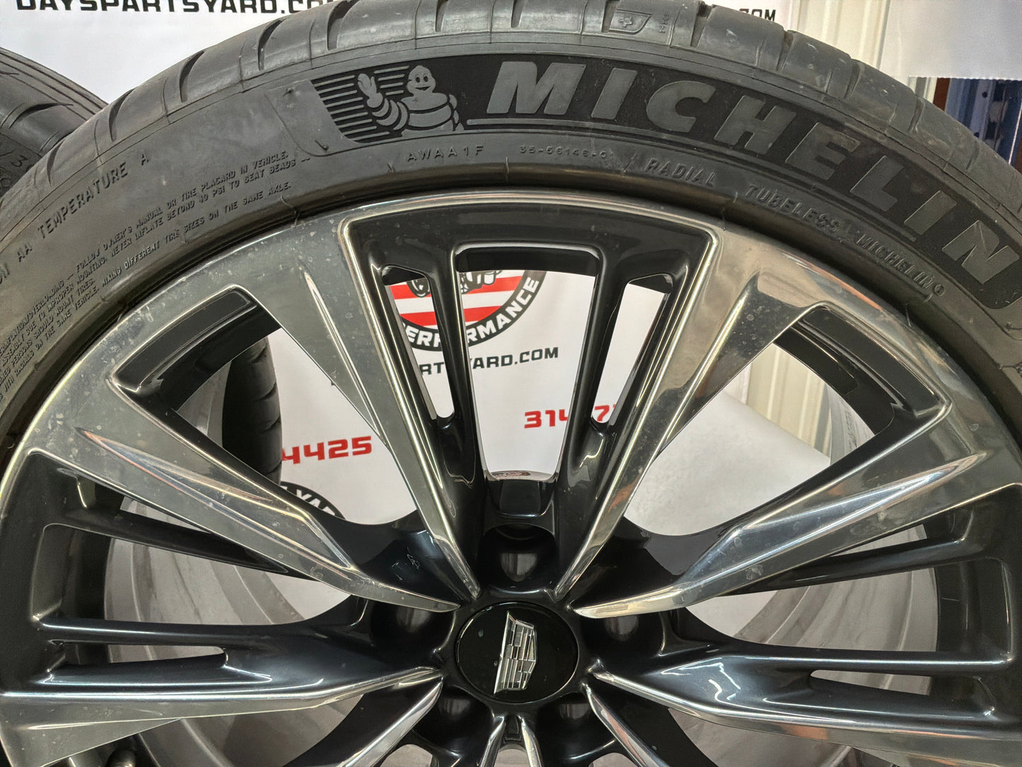 Cadillac CT5-V CT5V CT5 V Blackwing Black Wing Factory OEM Wheels Rims Front Rear