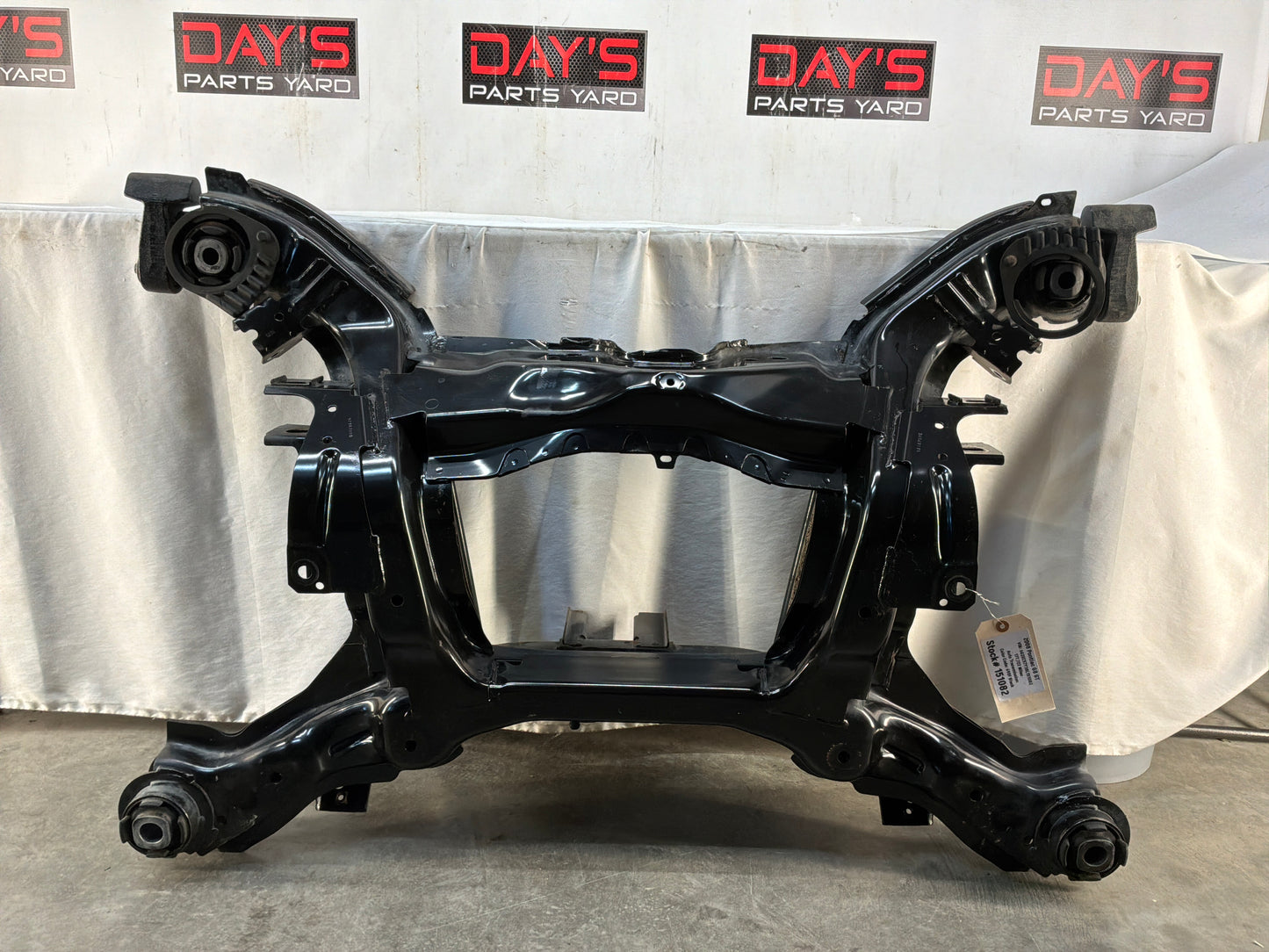 2008 Pontiac G8 GT Rear Suspension Support Cradle K Member Sub Frame OEM