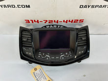 REPICTURE WITH THE RADIO B5487 2017 Chevy SS Sedan Navigation Display Radio CD Player Face Plate Screen Control Bezel Black Trim OEM - Day's Parts Yard