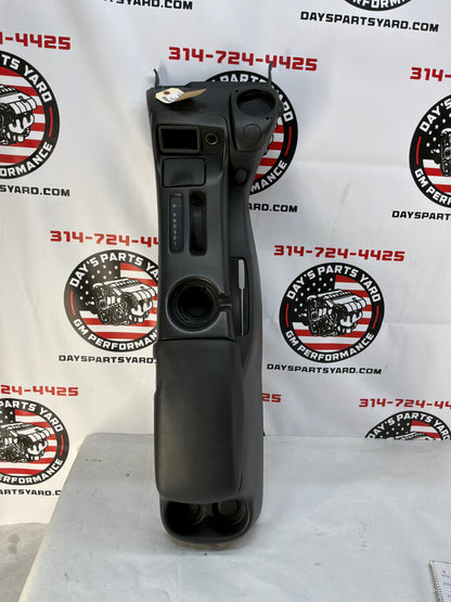 1999 Pontiac Firebird Trans Am Formula WS6 Center Console OEM