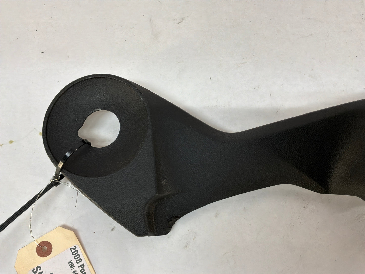 2008 Pontiac G8 Base LH Driver Seat Adjustment Control Switch Outer Finish Cover Panel OEM
