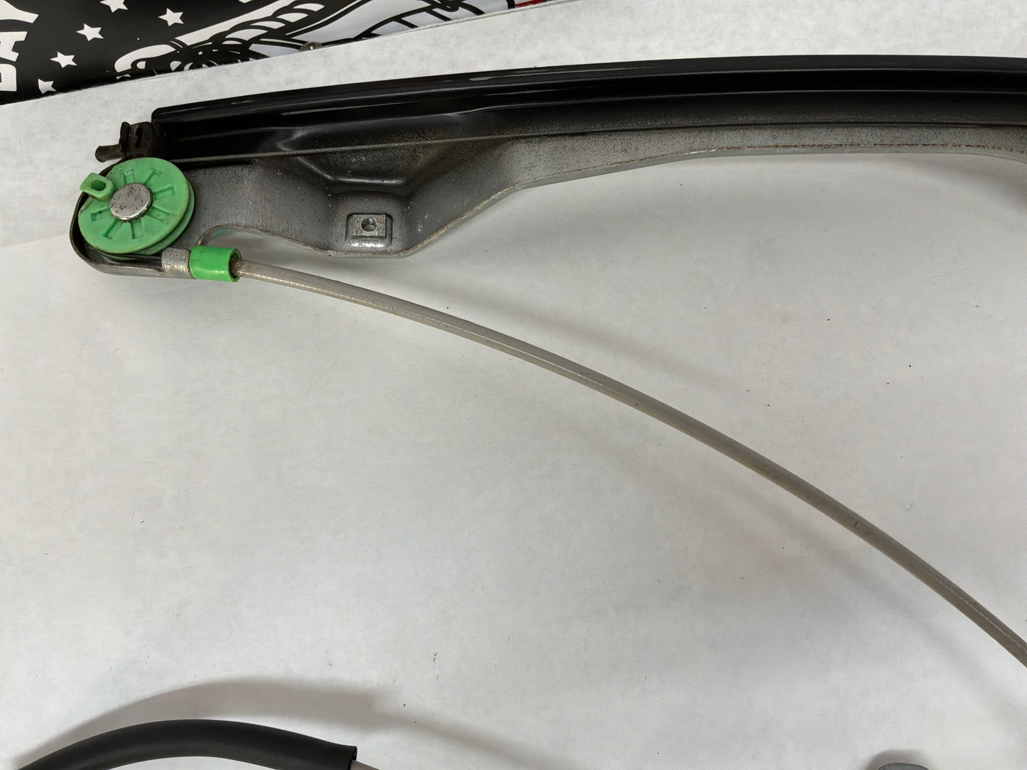 2017 Chevy SS Sedan RH Passenger Front Window Regulator Motor OEM